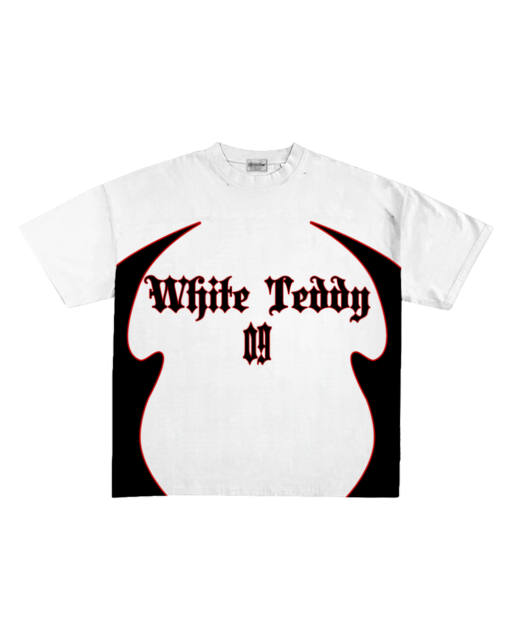 09 TEDDY OVERSIZED TEES