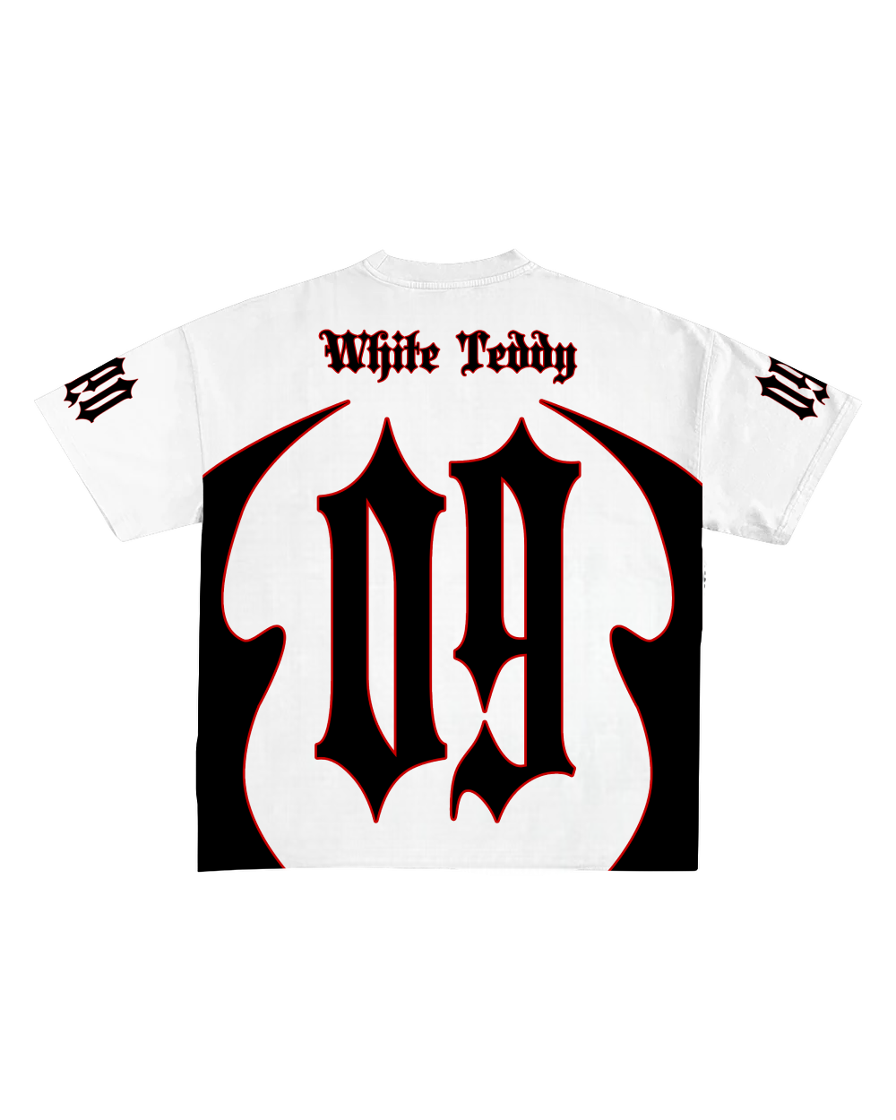 09 TEDDY OVERSIZED TEES