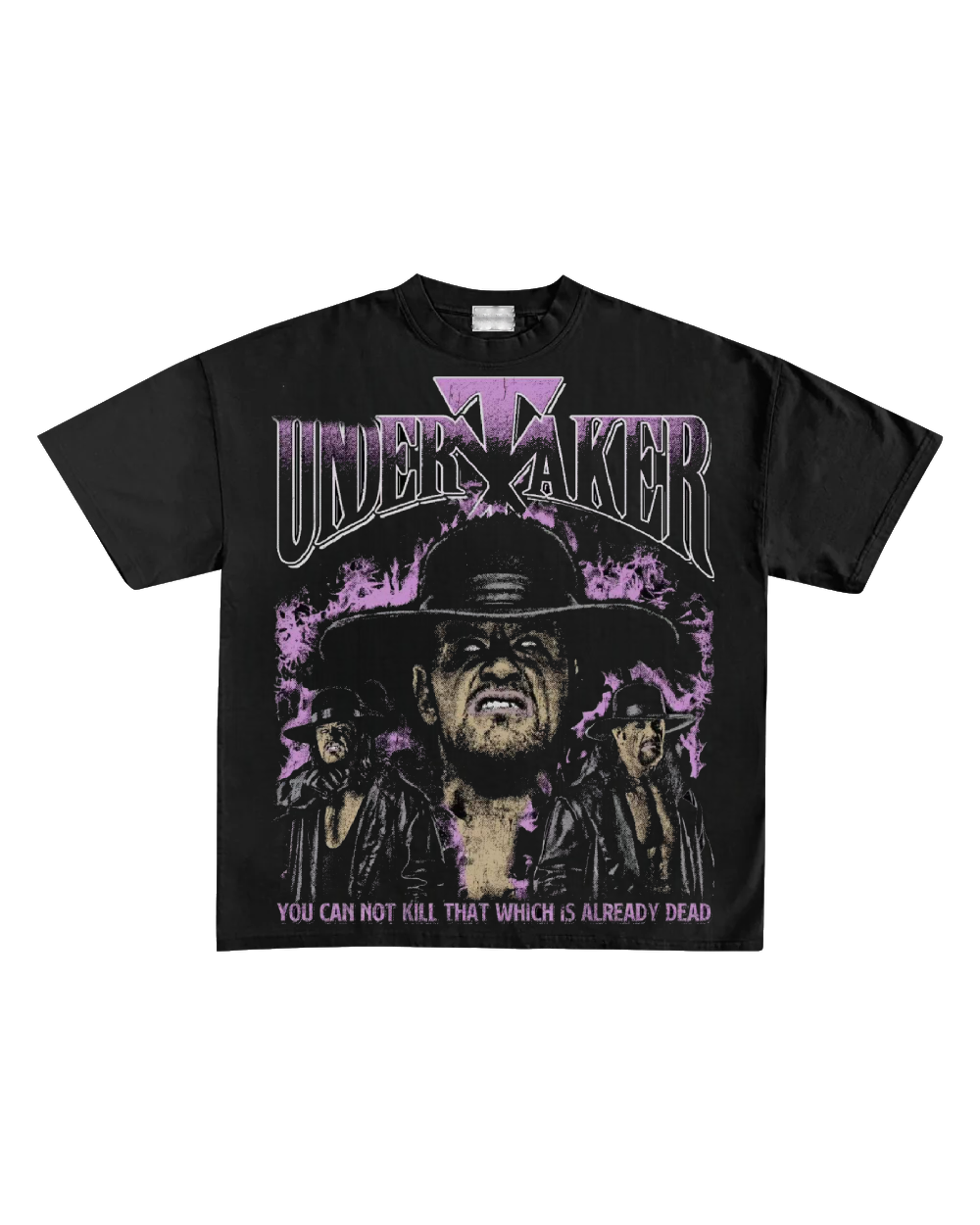UNDERTAKER OVERSIZED TEES