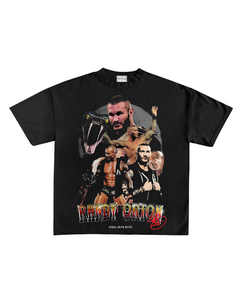 RANDY ORTON OVERSIZED TEES