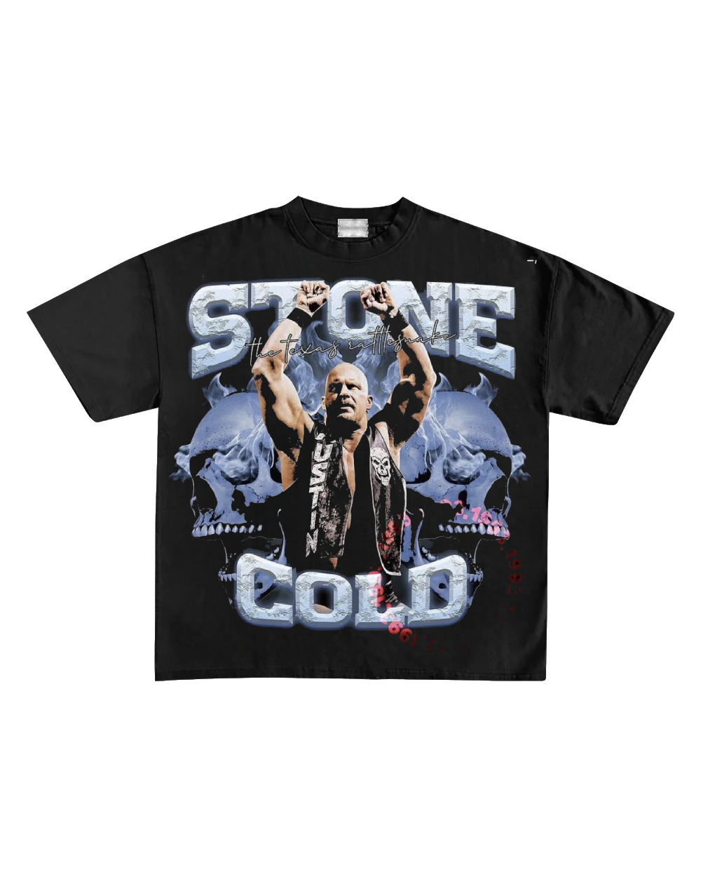 STONE COLD OVERSIZED TEES
